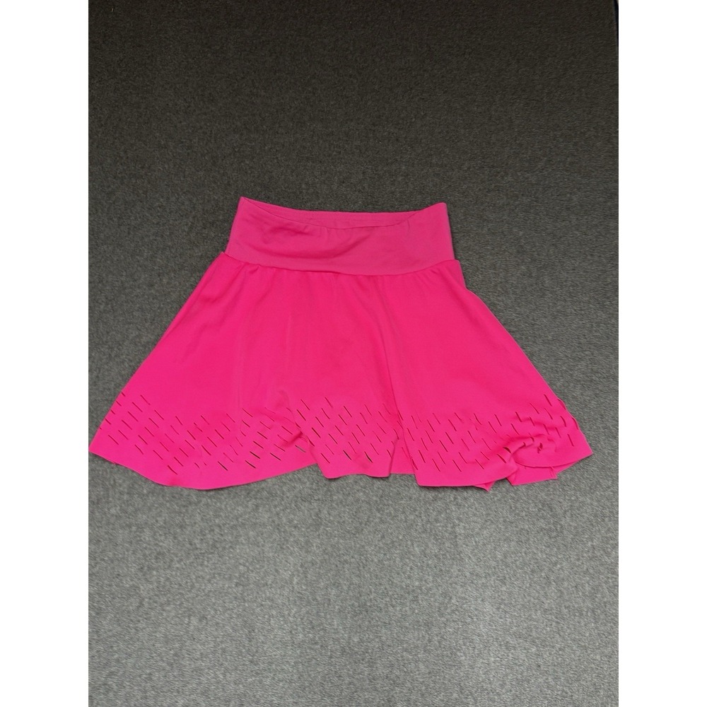 Adidas by Stella McCartney Barricade Tennis Skort Bright Pink Size XS - Picture 2 of 7